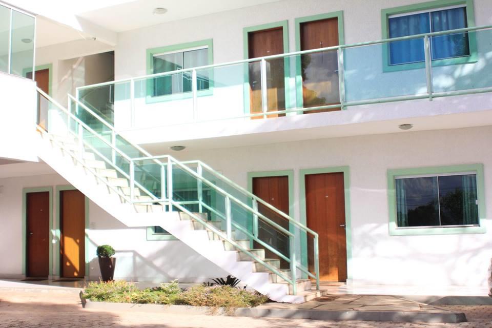 Residencial Vila Da Esplanada Aparthotel Brasília Eksteriør bilde